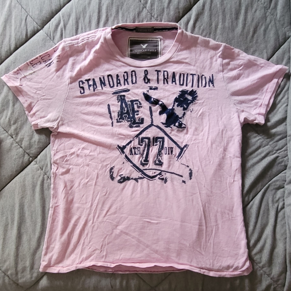 American Eagle Boxy Crop Fit
